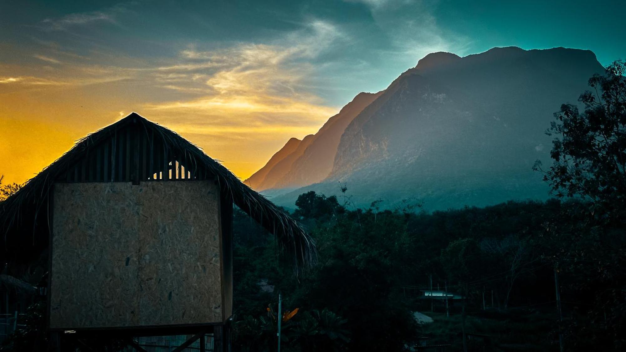 Nha-Da Land Apartment Chiang Dao Exterior photo