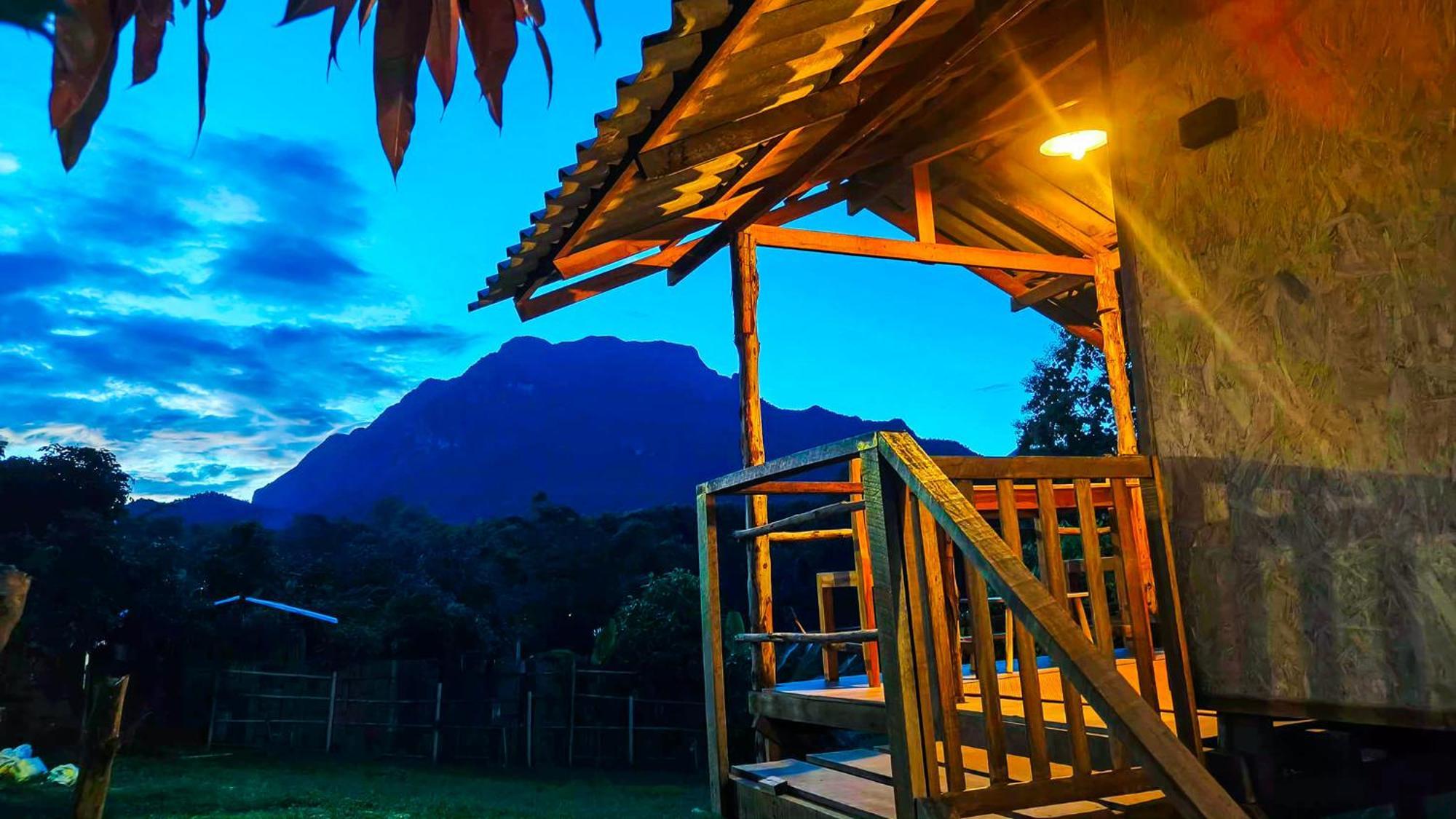 Nha-Da Land Apartment Chiang Dao Exterior photo