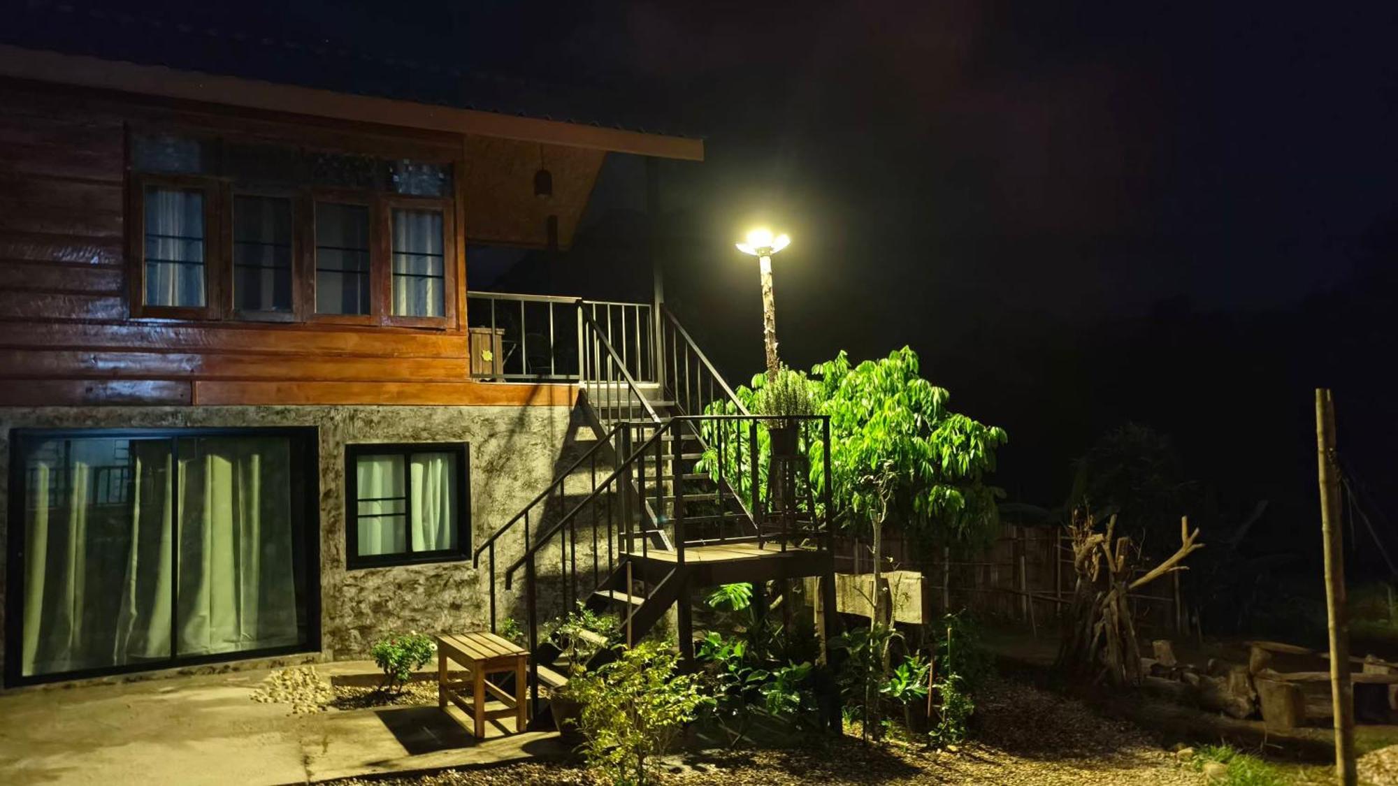 Nha-Da Land Apartment Chiang Dao Exterior photo