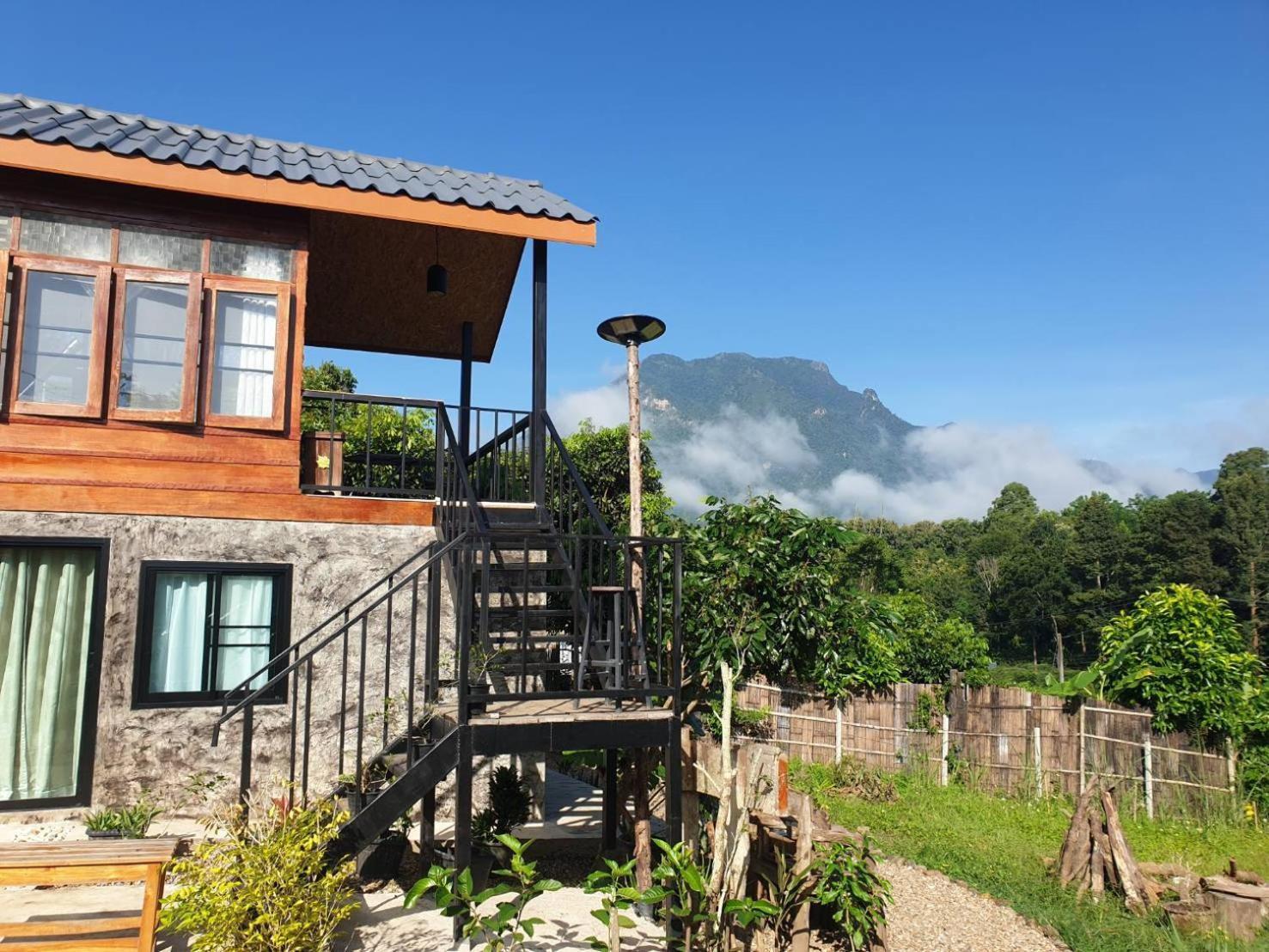 Nha-Da Land Apartment Chiang Dao Exterior photo